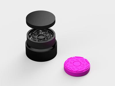 donut - bath bomb mould