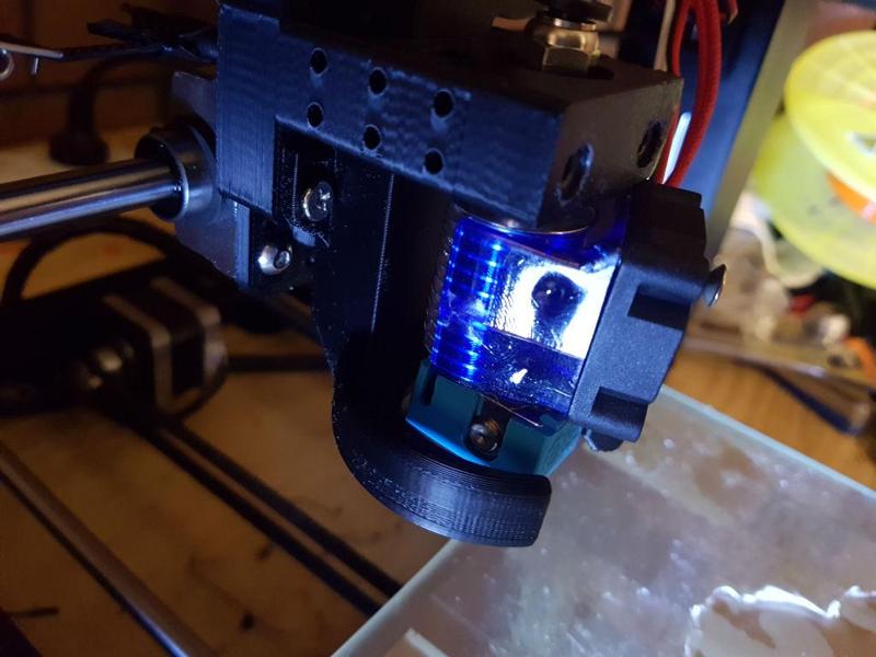 Wanhao i3 E3D v6 Bowden Duct & Cooler