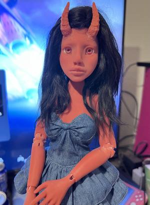 Dxgirly Designs Azrael Head with Slim Body Bundle