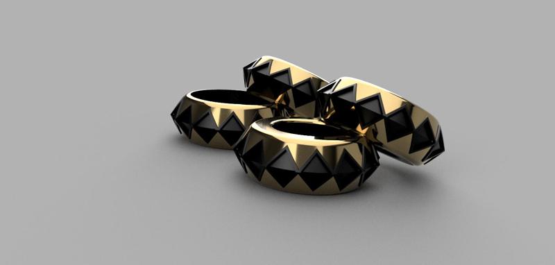 Street Fighter 6 - Chun Li Bracelets - 3D Models