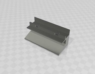 Phone Stand for Logitech G213 Keyboard - Vertical and Horizontal Holder