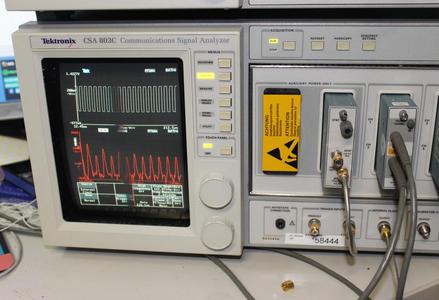 Tektronix DSO Slot cover series 11801, CSA803