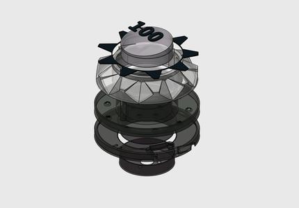 Pinball Sign Pop Bumper