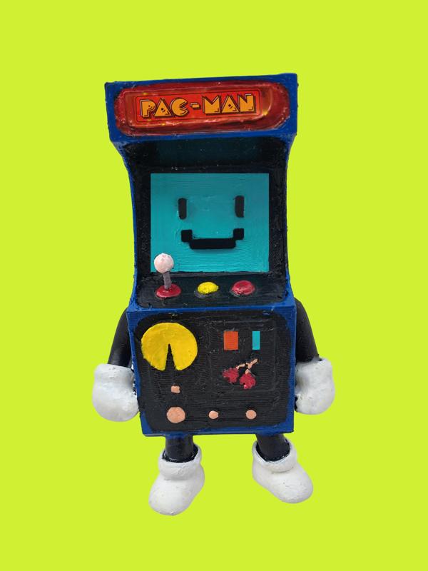 STUMBLE GUYS - PAC MAN ARCADE