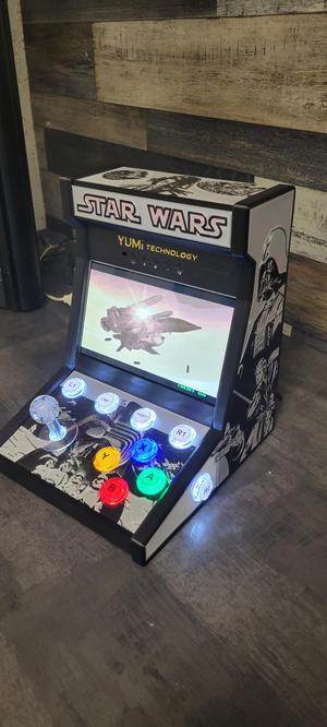 10-inch StarWars arcade terminal