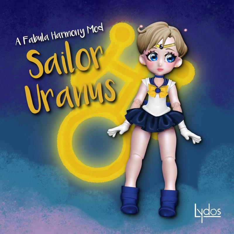 Pretty Guardian Sailor Moon - Sailor Uranus - Fabula Harmony Bjd