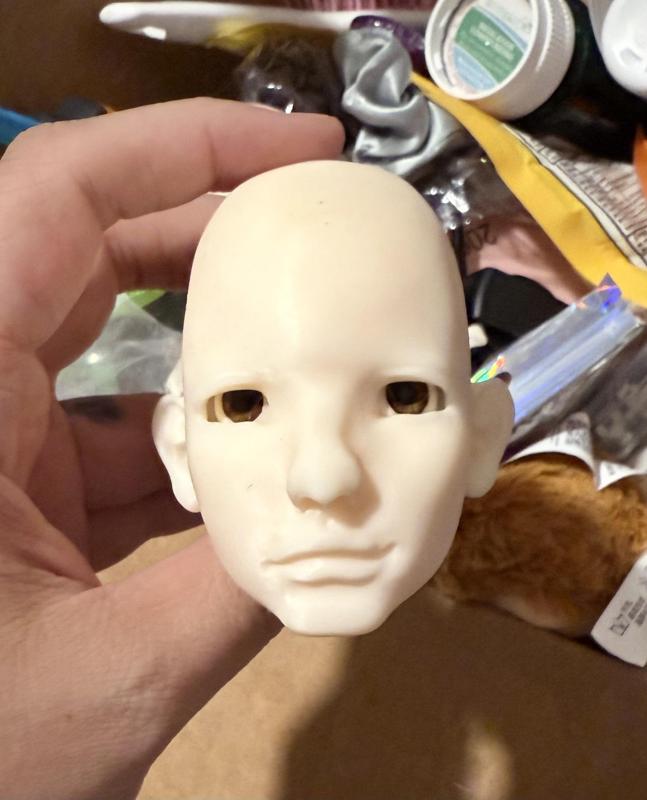 Dxgirly Designs Clyde BJD Head ONLY