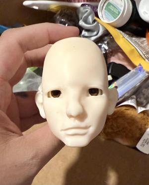 Dxgirly Designs Clyde BJD Head ONLY