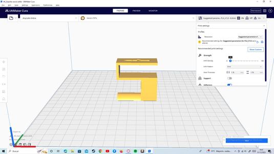 Master Sword helmet support