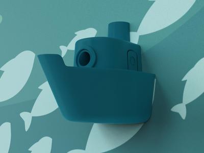 Coat Hook Boat