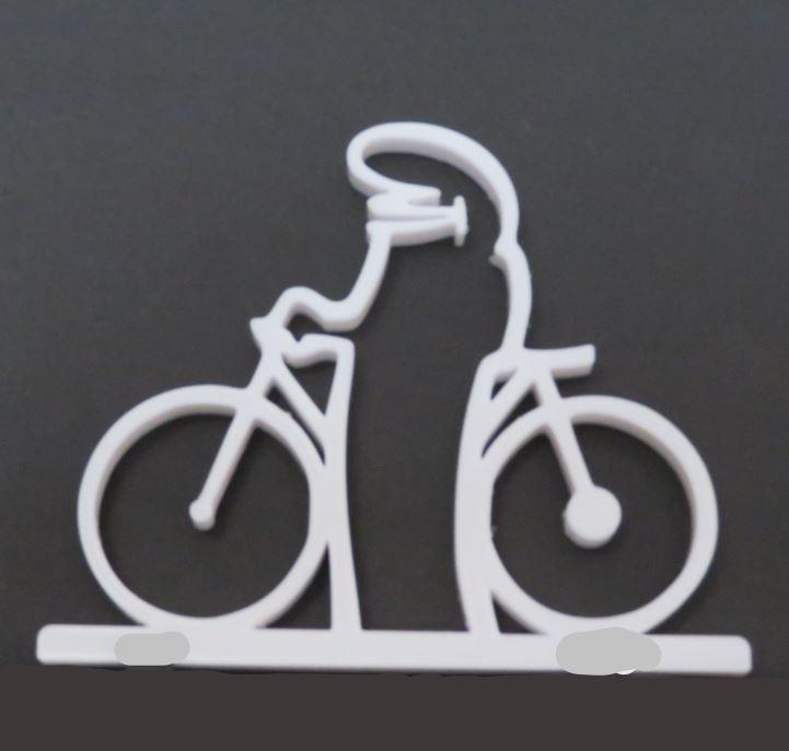 German proverb: If you love your bike, you push it.