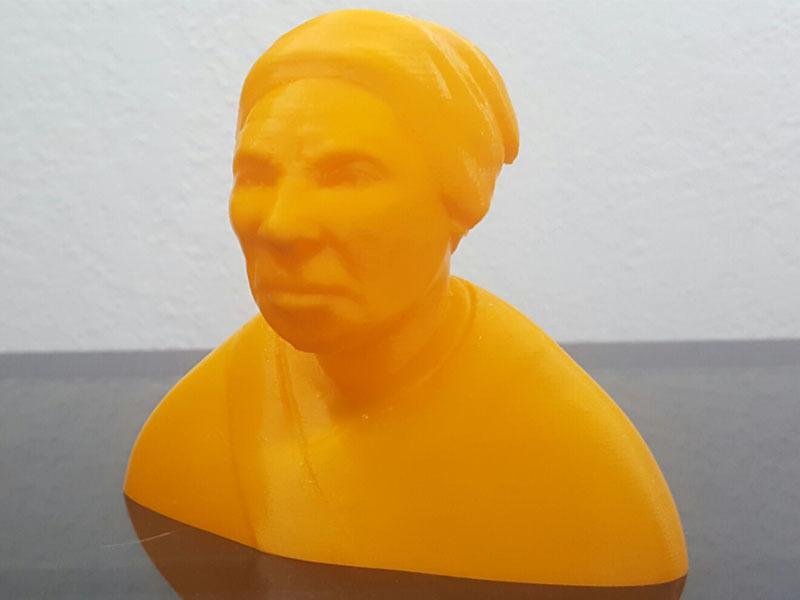 Bust of Harriet Tubman