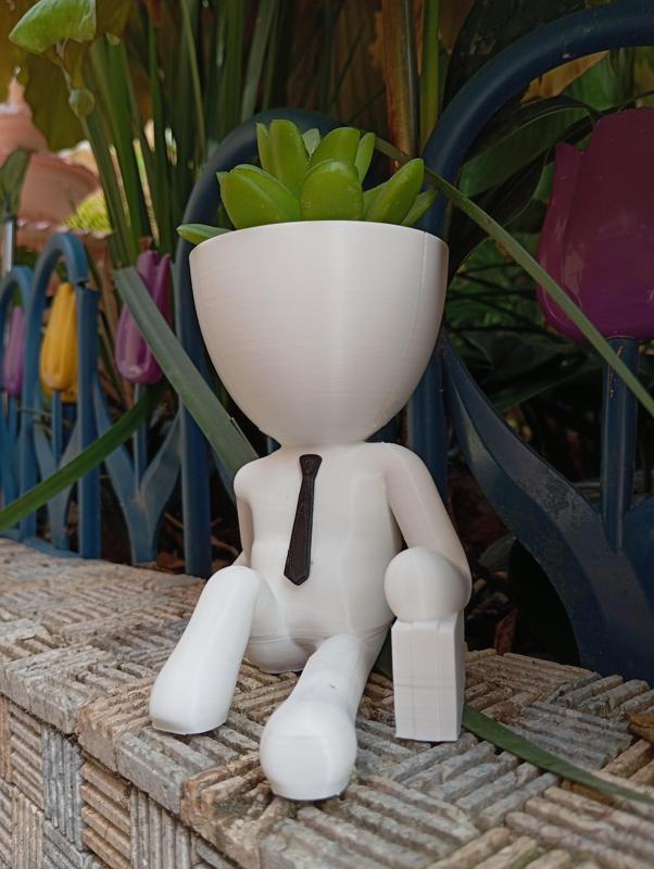 Executive Robert Flowerpot