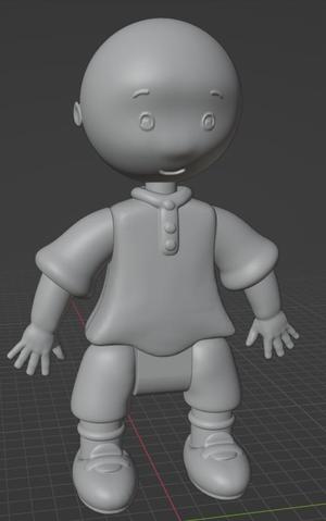 caillou figure