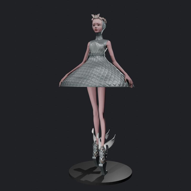 PRINCESS DOLL TOY BOOT BABY CHIBI BARBIE BJD 3