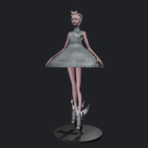 PRINCESS DOLL TOY BOOT BABY CHIBI BARBIE BJD 3