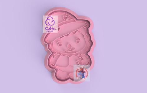 Scarecrow cookie cutter (scarecrow cookie cutter)