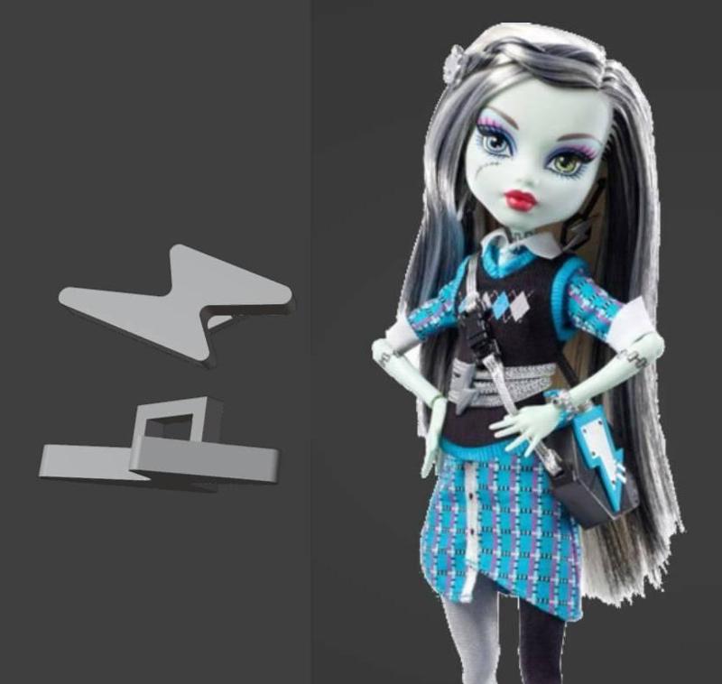 Frankie Stein School´s Out Belt Buckle Replacement