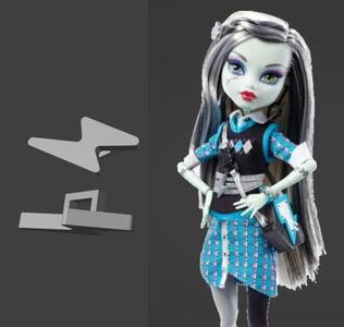 Frankie Stein School´s Out Belt Buckle Replacement