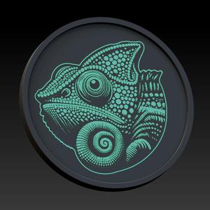 Yemen chameleon coaster