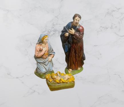 Nativity Scene Portal 3 pieces