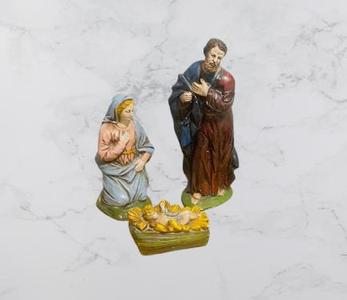 Nativity Scene Portal 3 pieces