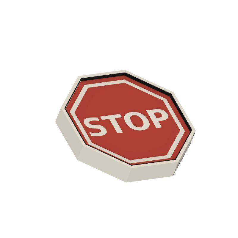 LAMPE BOX / BOITE LUMINEUSE STOP