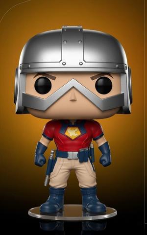 💥🦅 Peacemaker | DC Series | Chibi-Style | 3D Print Model
