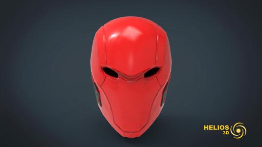 Red Hood Helmet - life size wearable