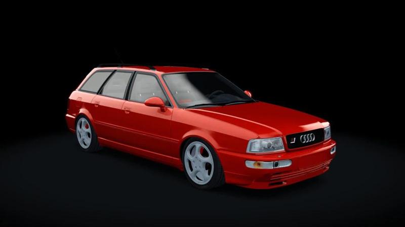 Audi S2 Avant COLLECTION CARS