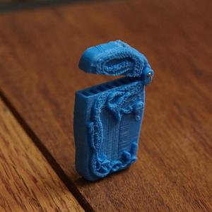 Cooper-Hewitt, National Design Museum's "Matchsafe"