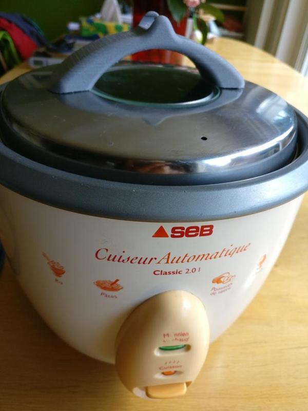 Seb Classic 2.0l rice cooker handle
