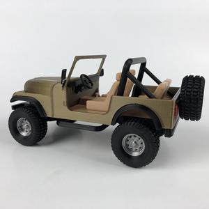 Open JEEP CJ7 with separate hardtop