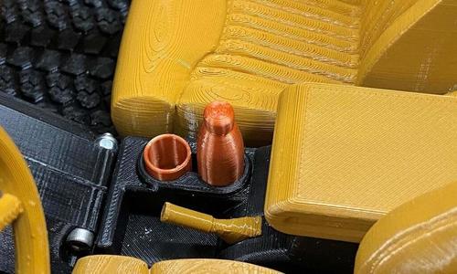 3dsets 1/8th scale water bottle and cup