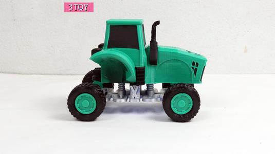 TRACTOR | FIDGET TRACTOR TOY