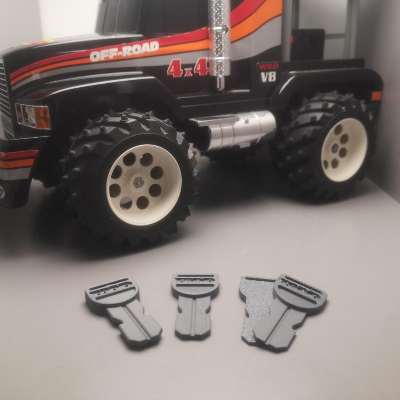 Taiyo Road King 4x4 Wild Ranger KEY ignition Dickie Toys