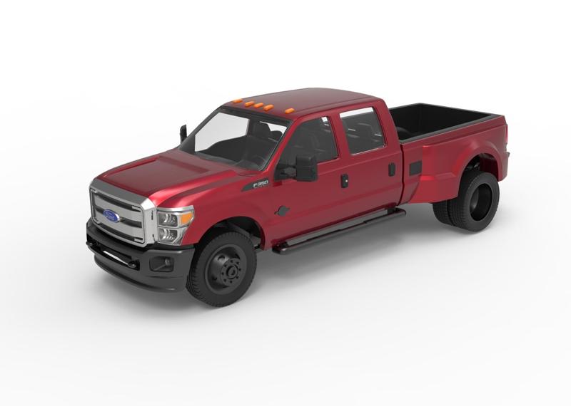 ford F-250 & F-350 double cab super duty 2011-2016