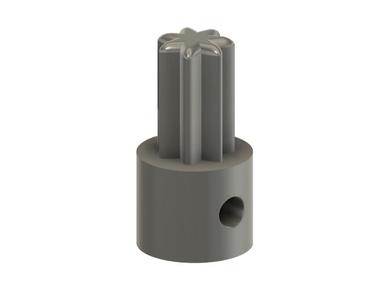 4WD Traxxas Driveshaft Coupler