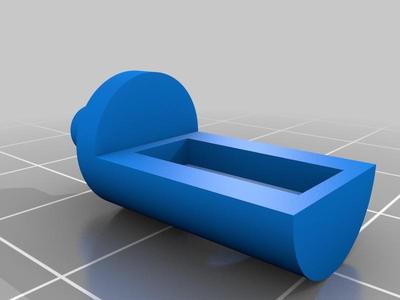 Tamiya Lunchbox Body Post