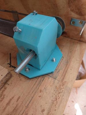 IDLER BOX BASE PLATE ENLARGEMENT