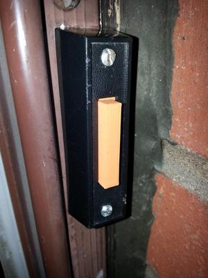 Door Ringer Button - 3D Printable