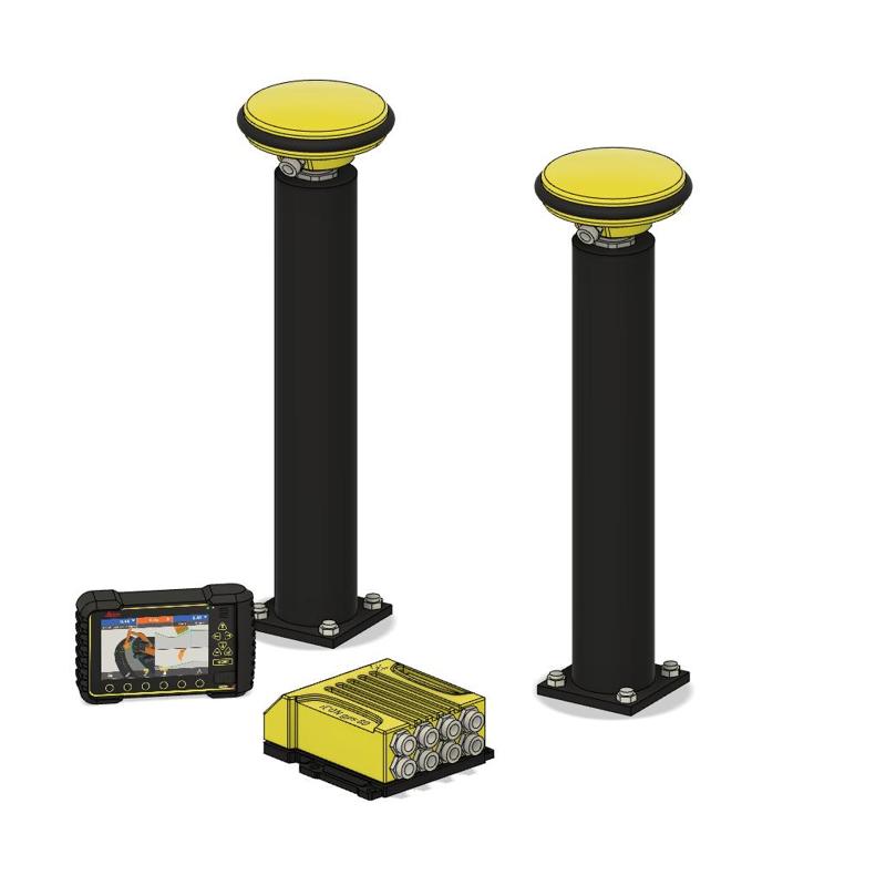 GPS ANTENNA-SET LIKE LEICA ICON 1/14