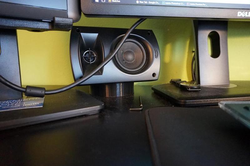 Klipsch ProMedia horizontal speaker stands