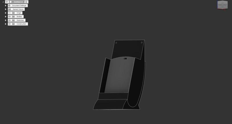 Wireless / Wired Phone Charger Stand