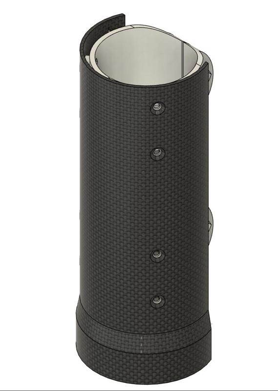 Ducati Hypermotard 950 Fork Covers Type A