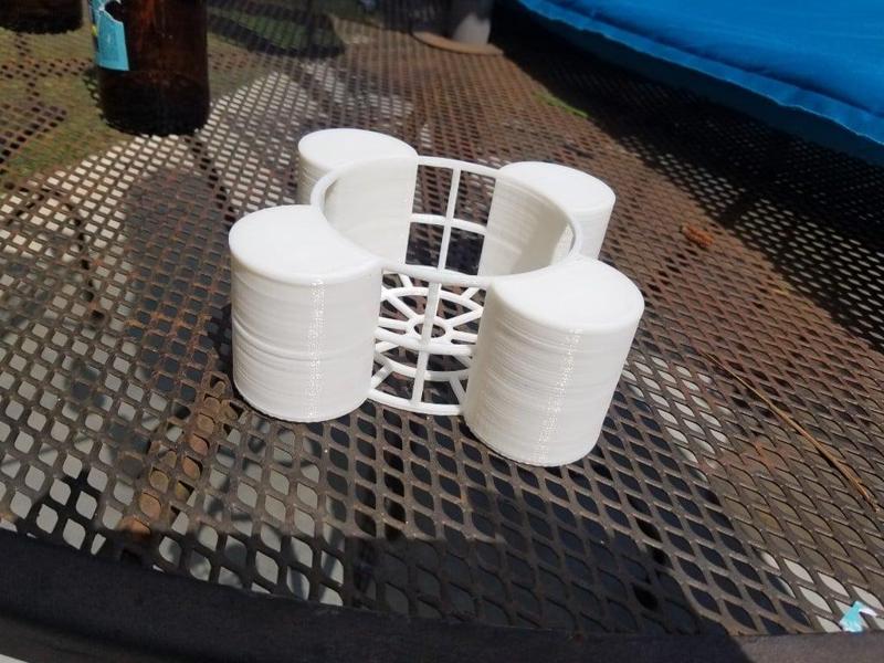 Pool Floater for 3" Chlorine Puck