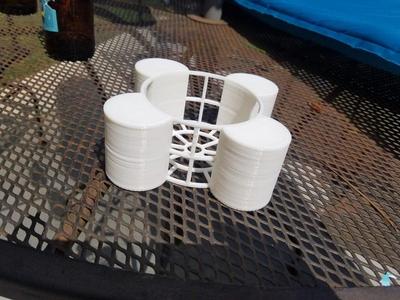 Pool Floater for 3" Chlorine Puck