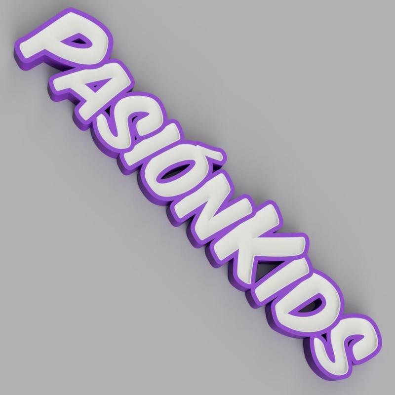 NAMELED PASIÓNKIDS - LED LAMP WITH NAME