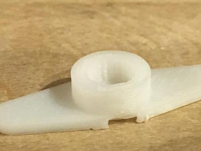 SG-90 servo horn with gears