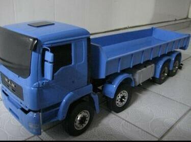 Meiller hooklift trailer for 1/14 scale trucks